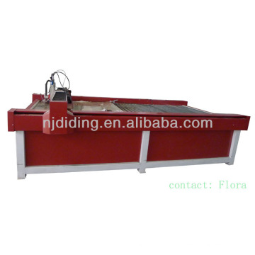 CNC plasma with flame cutting machine